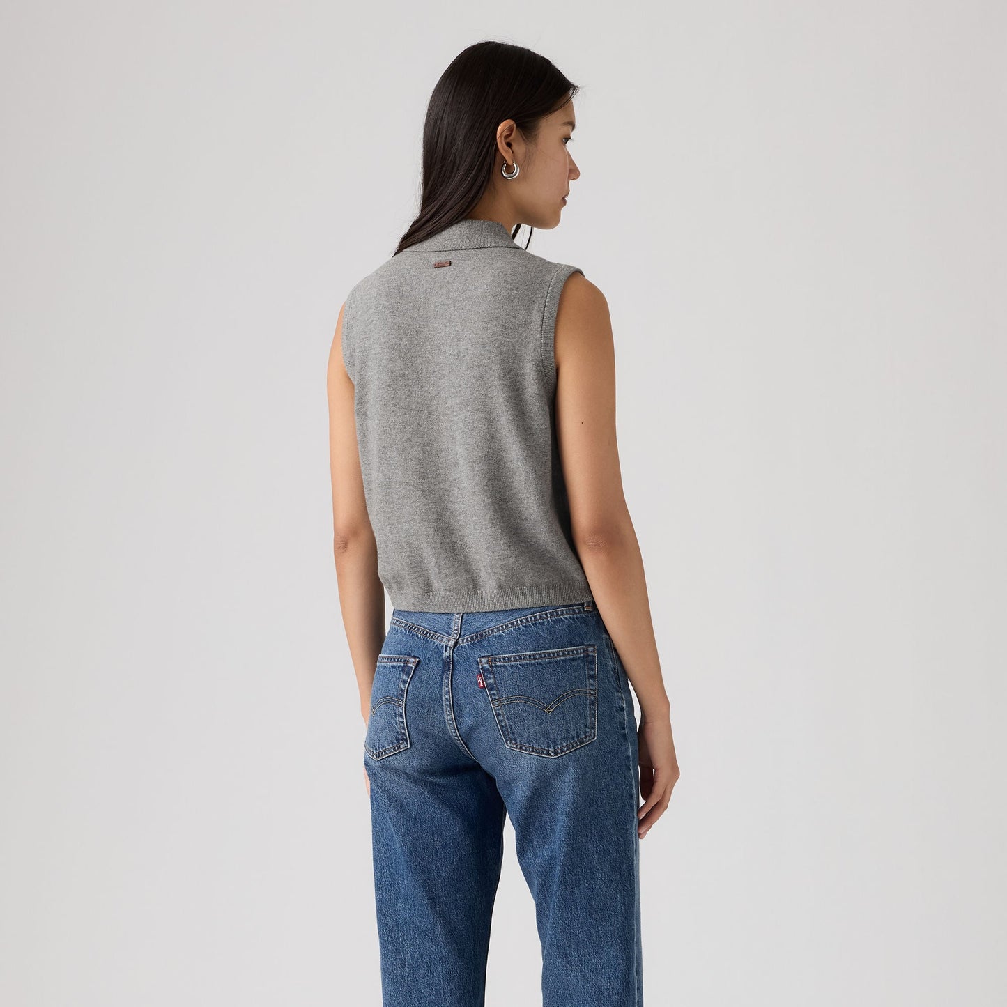 Levi's® Women's Supersoft Mini Ruffle Vest Top