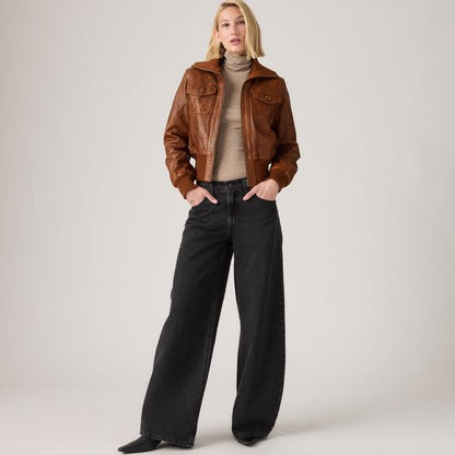 Levi's® Women's Teardrop Wide-Leg Jeans