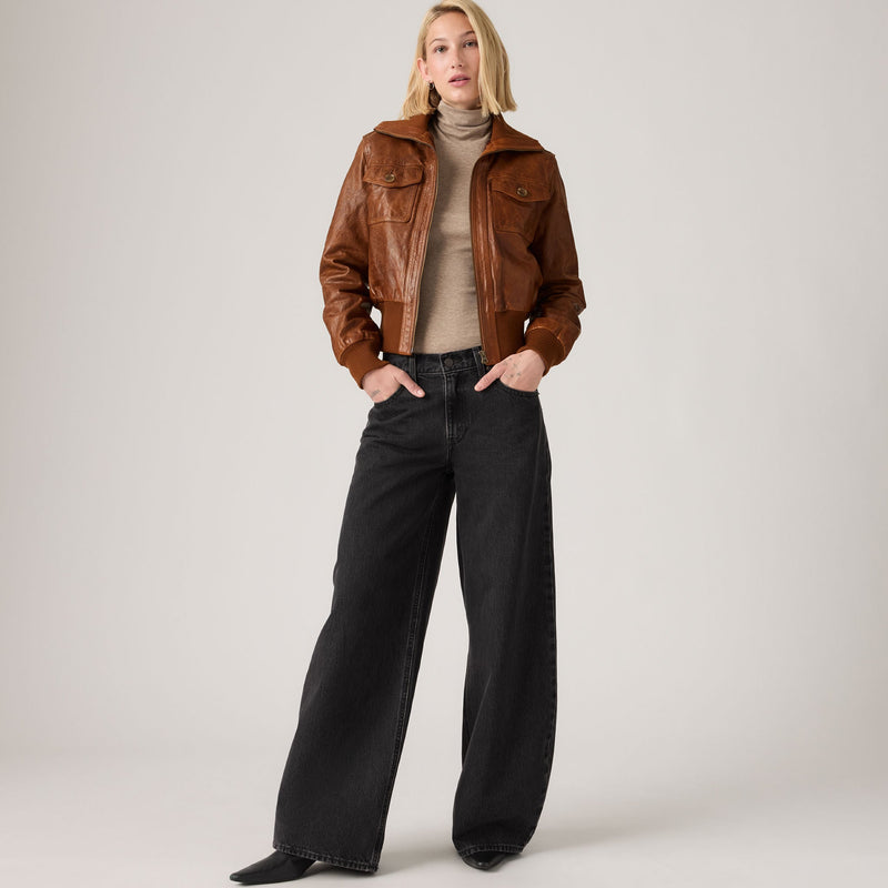Levi's® Women's Teardrop Wide-Leg Jeans