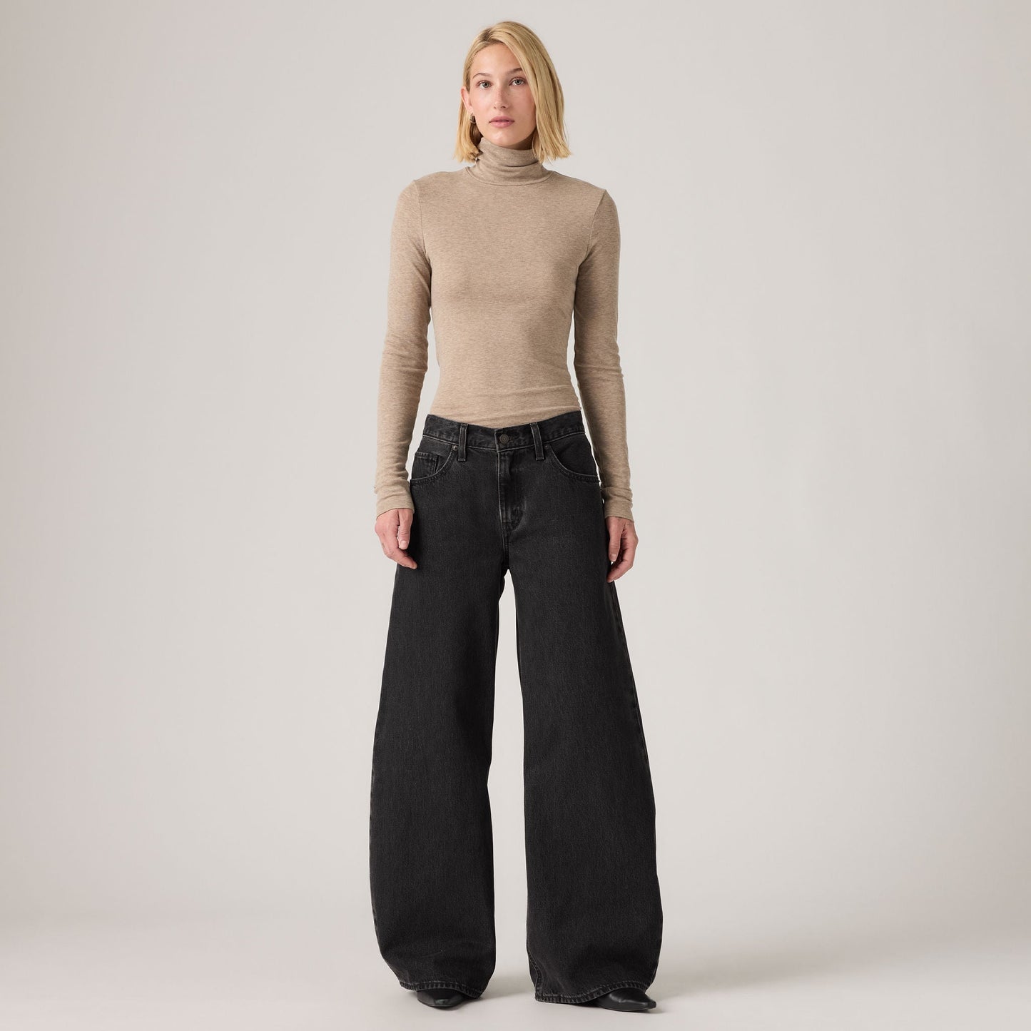 Levi's® Women's Teardrop Wide-Leg Jeans