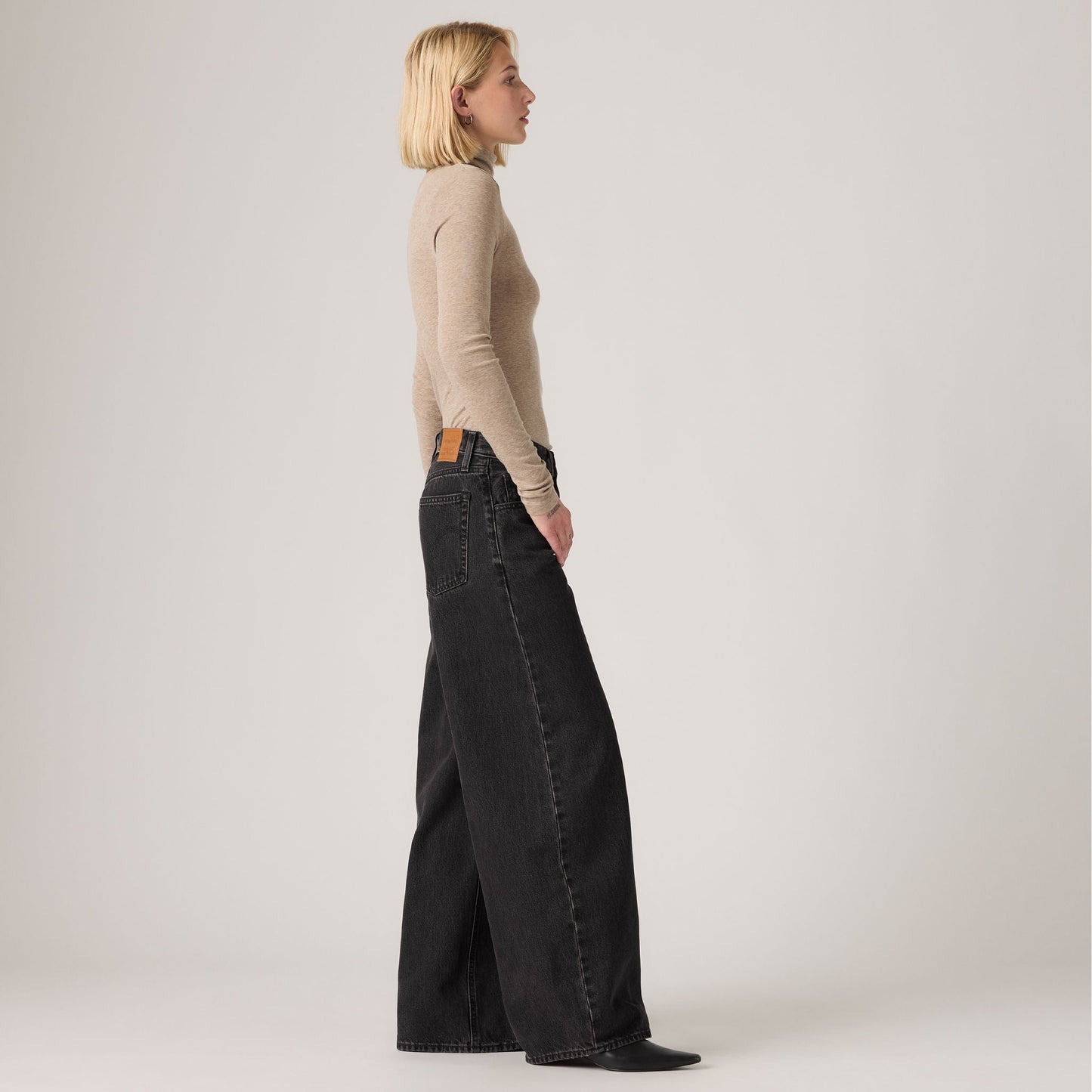 Levi's® Women's Teardrop Wide-Leg Jeans