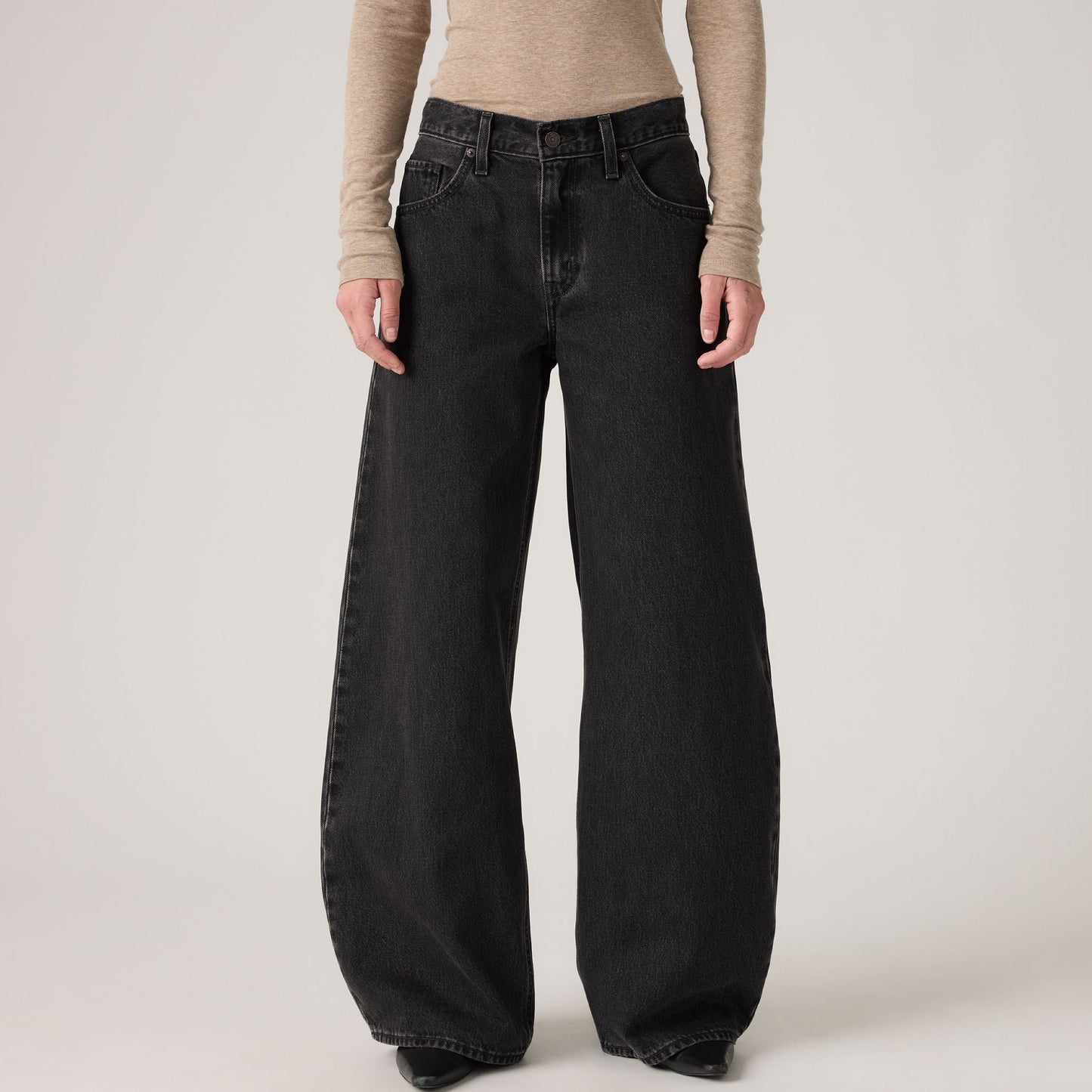 Levi's® Women's Teardrop Wide-Leg Jeans