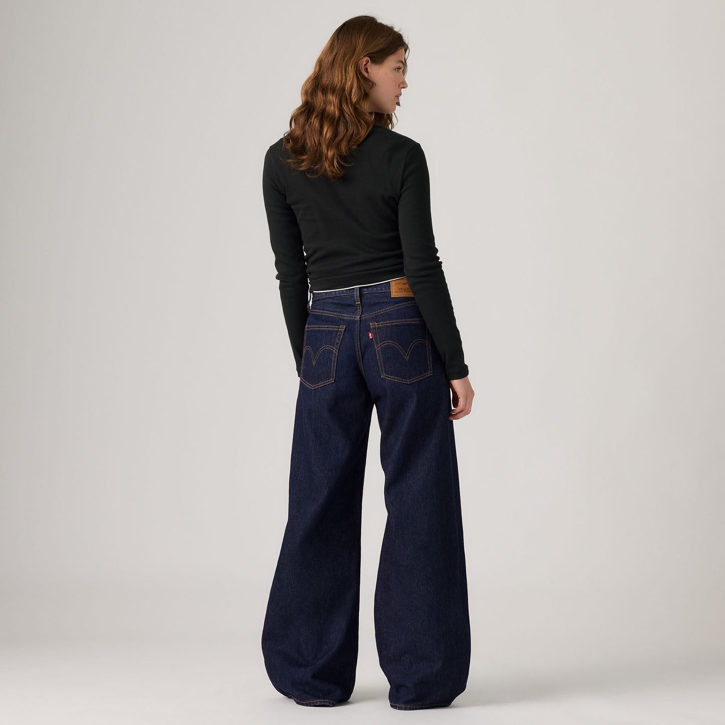 Levi's® Women's Teardrop Wide-Leg Jeans