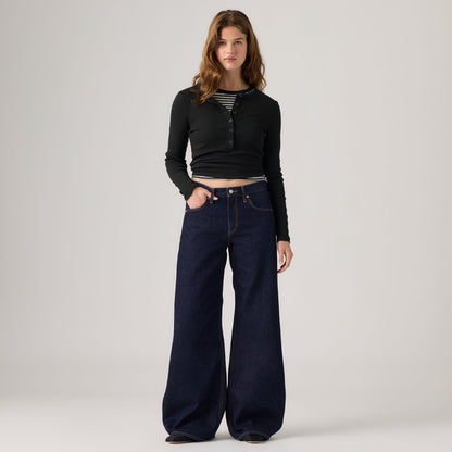 Levi's® Women's Teardrop Wide-Leg Jeans