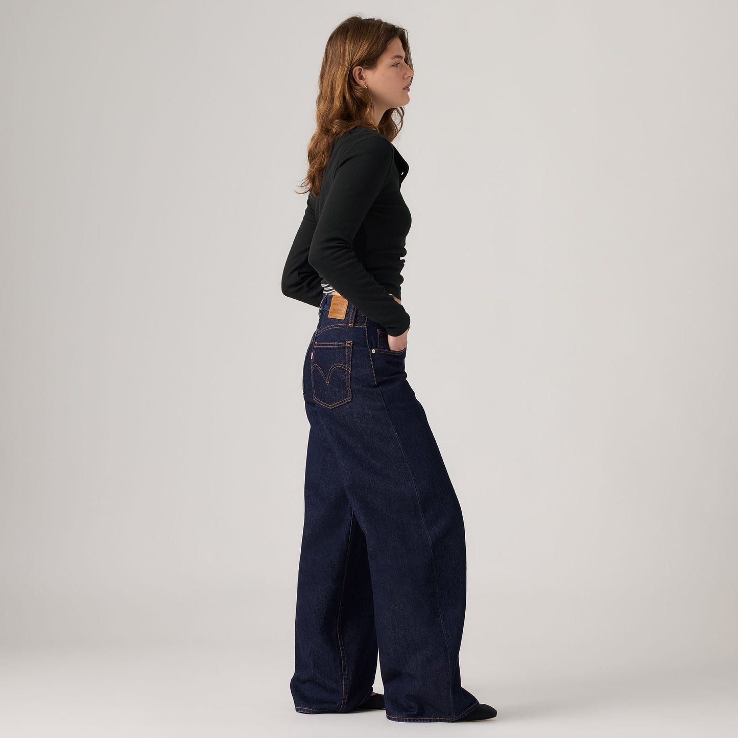 Levi's® Women's Teardrop Wide-Leg Jeans