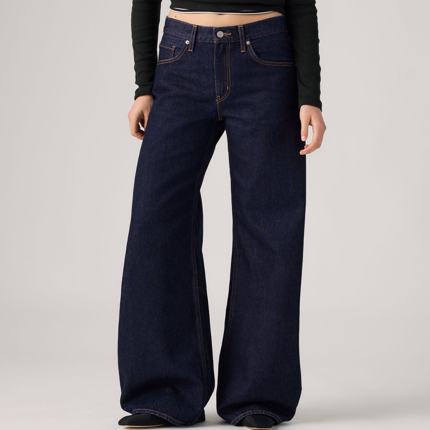 Levi's® Women's Teardrop Wide-Leg Jeans