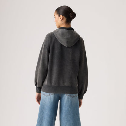 Levi's® Women's Vintage Relaxed Full-Zip Hoodie