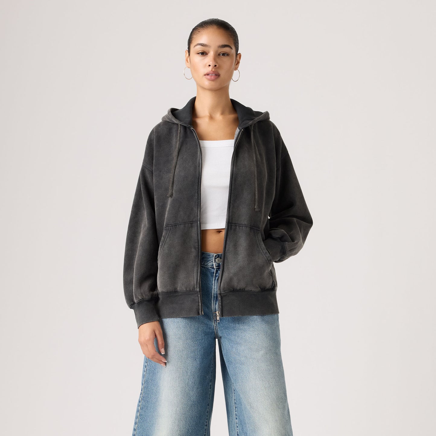 Levi's® Women's Vintage Relaxed Full-Zip Hoodie