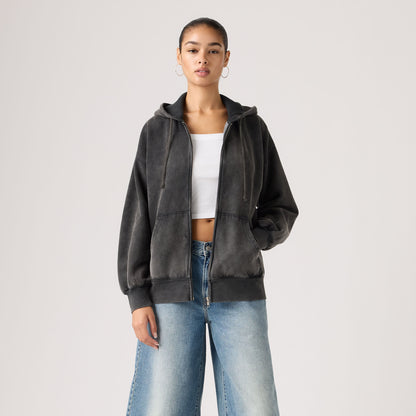 Levi's® Women's Vintage Relaxed Full-Zip Hoodie