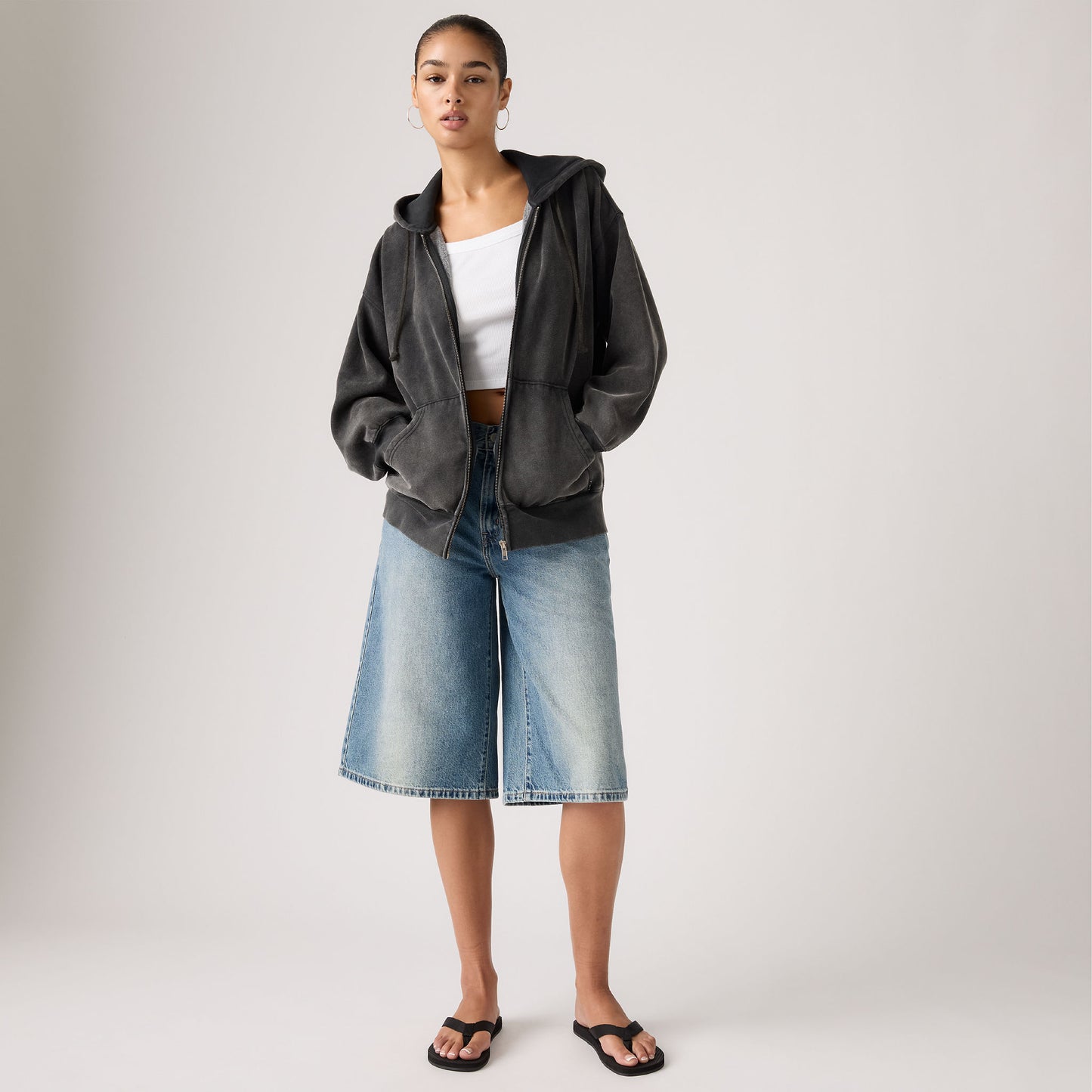 Levi's® Women's Vintage Relaxed Full-Zip Hoodie