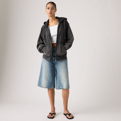 Levi's® Women's Vintage Relaxed Full-Zip Hoodie