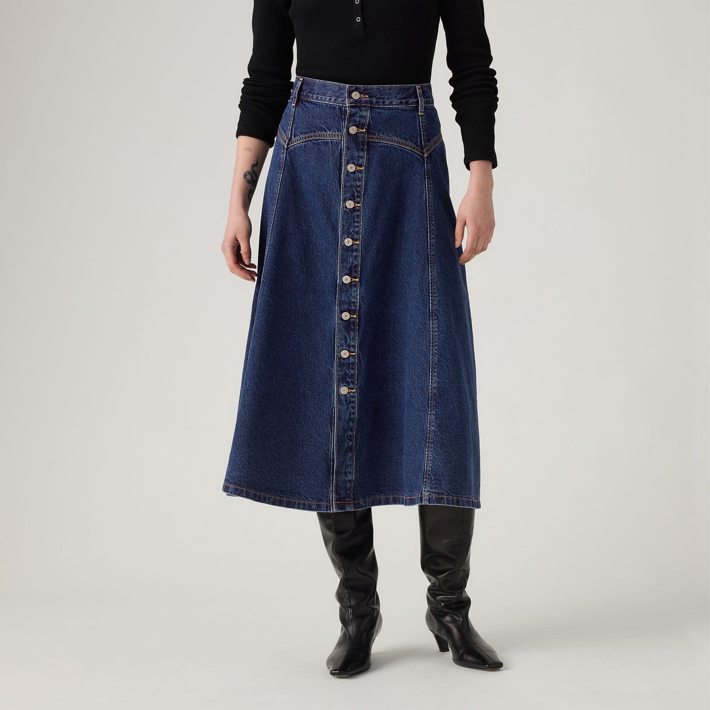 Levi's® Women's Western Skirt