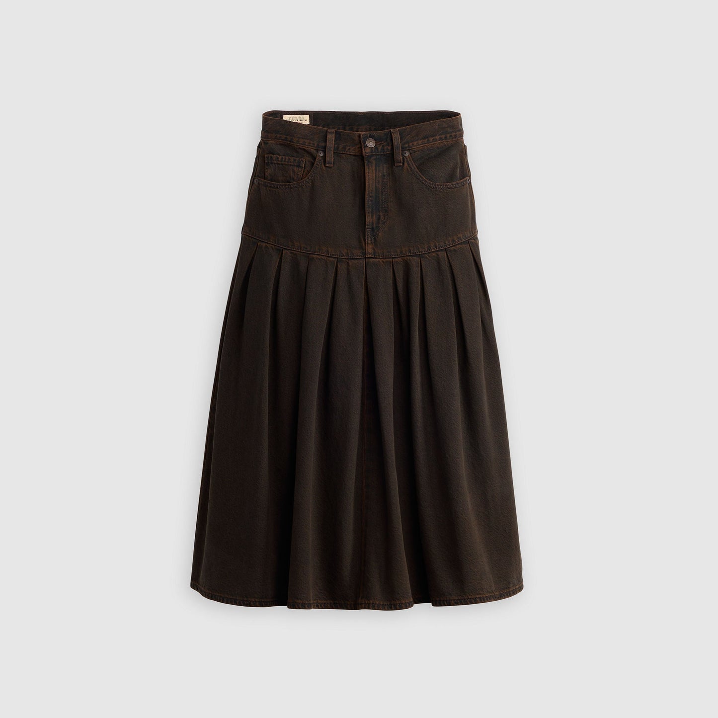 Levi's® Women's Yoked Pleated Skirt