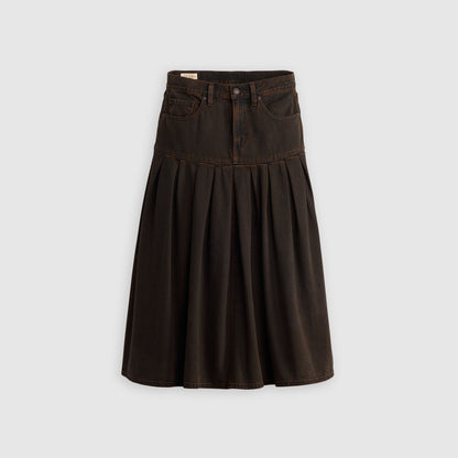 Levi's® Women's Yoked Pleated Skirt