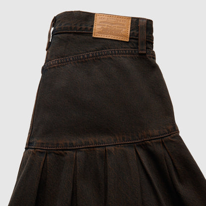 Levi's® Women's Yoked Pleated Skirt