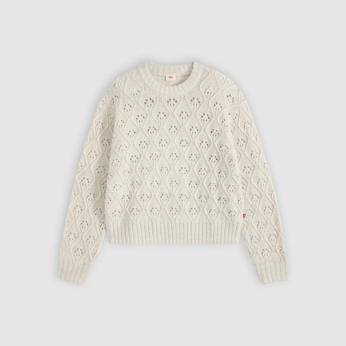Levi's® Women's Zoe Pointelle Crewneck Sweater