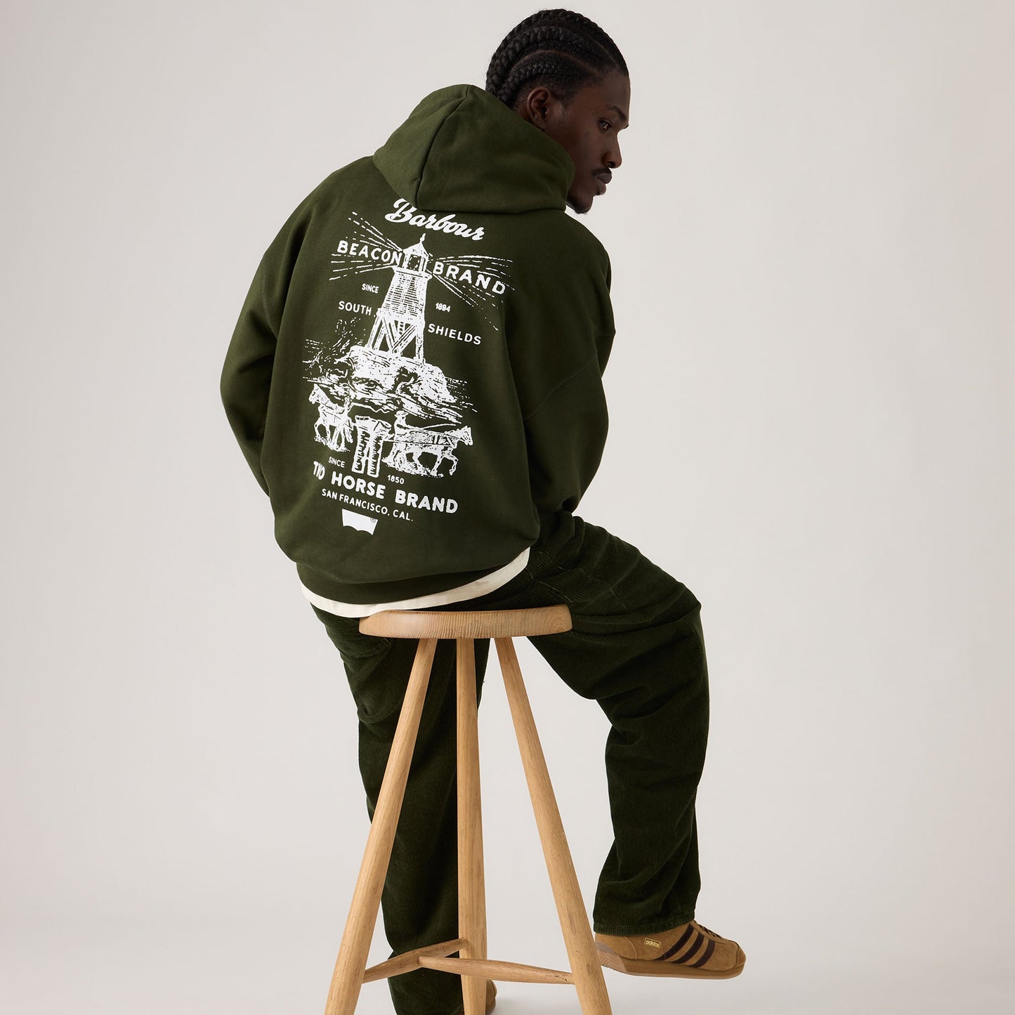 Levi's® x Barbour Graphic Hoodie