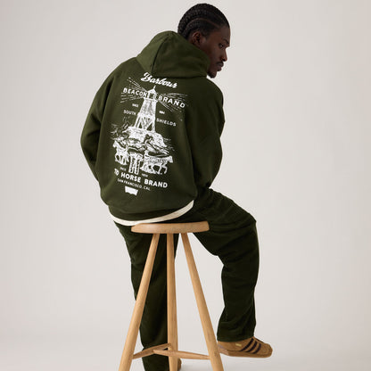 Levi's® x Barbour Graphic Hoodie