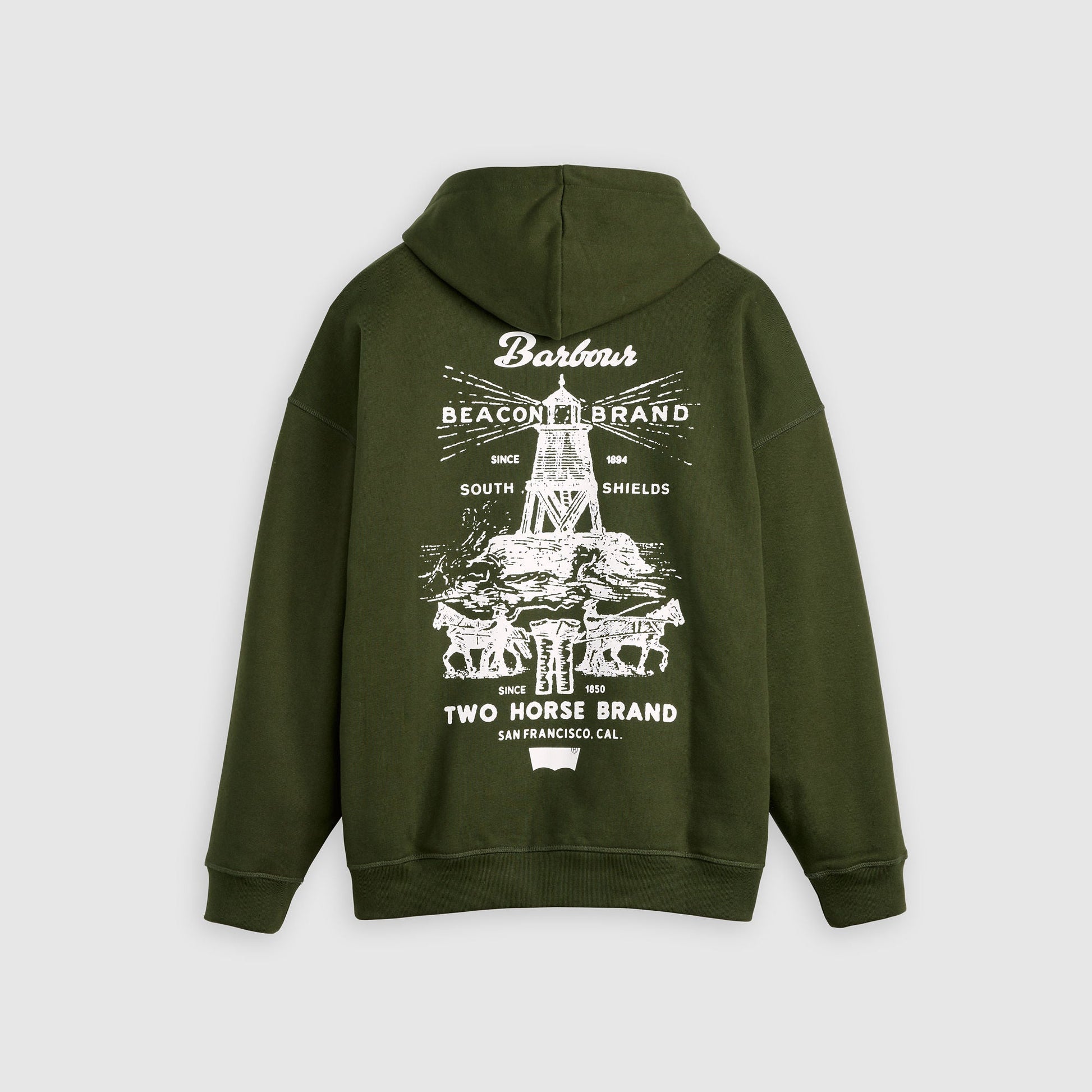 Levi's® x Barbour Graphic Hoodie