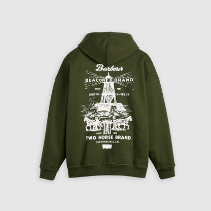 Levi's® x Barbour Graphic Hoodie
