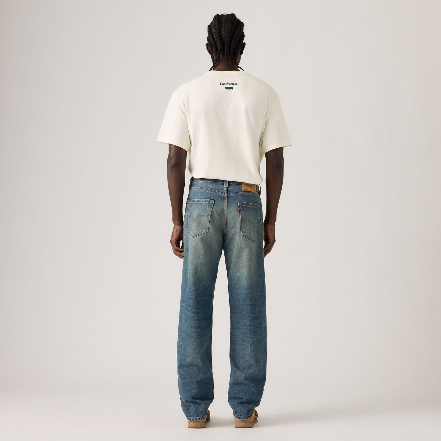 Levi's® x Barbour Men's 568™ Loose Jeans