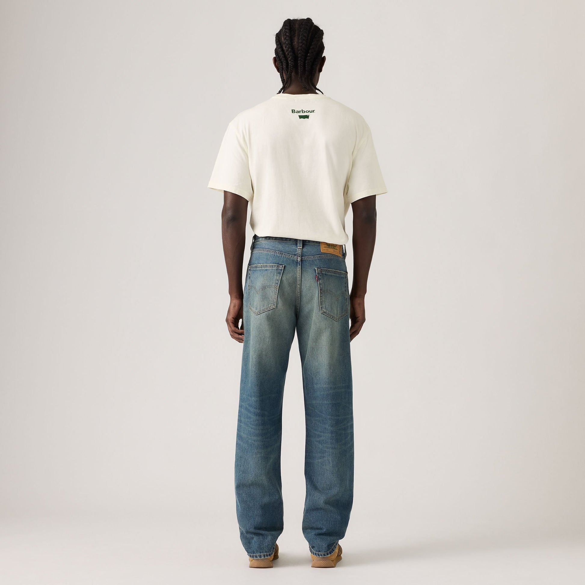 Levi's® x Barbour Men's 568™ Loose Jeans