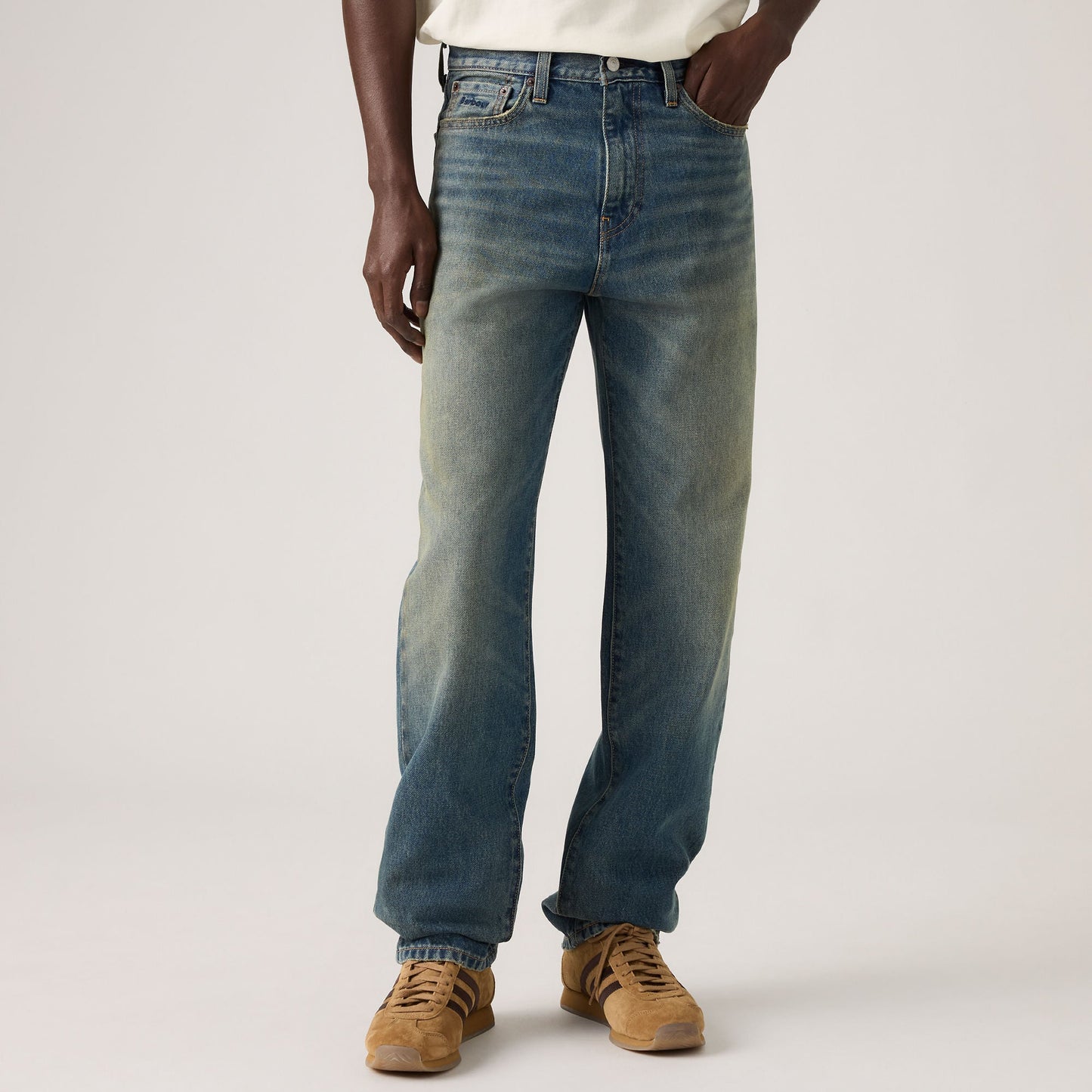 Levi's® x Barbour Men's 568™ Loose Jeans
