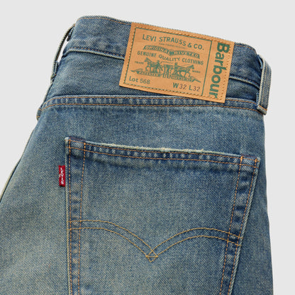 Levi's® x Barbour Men's 568™ Loose Jeans