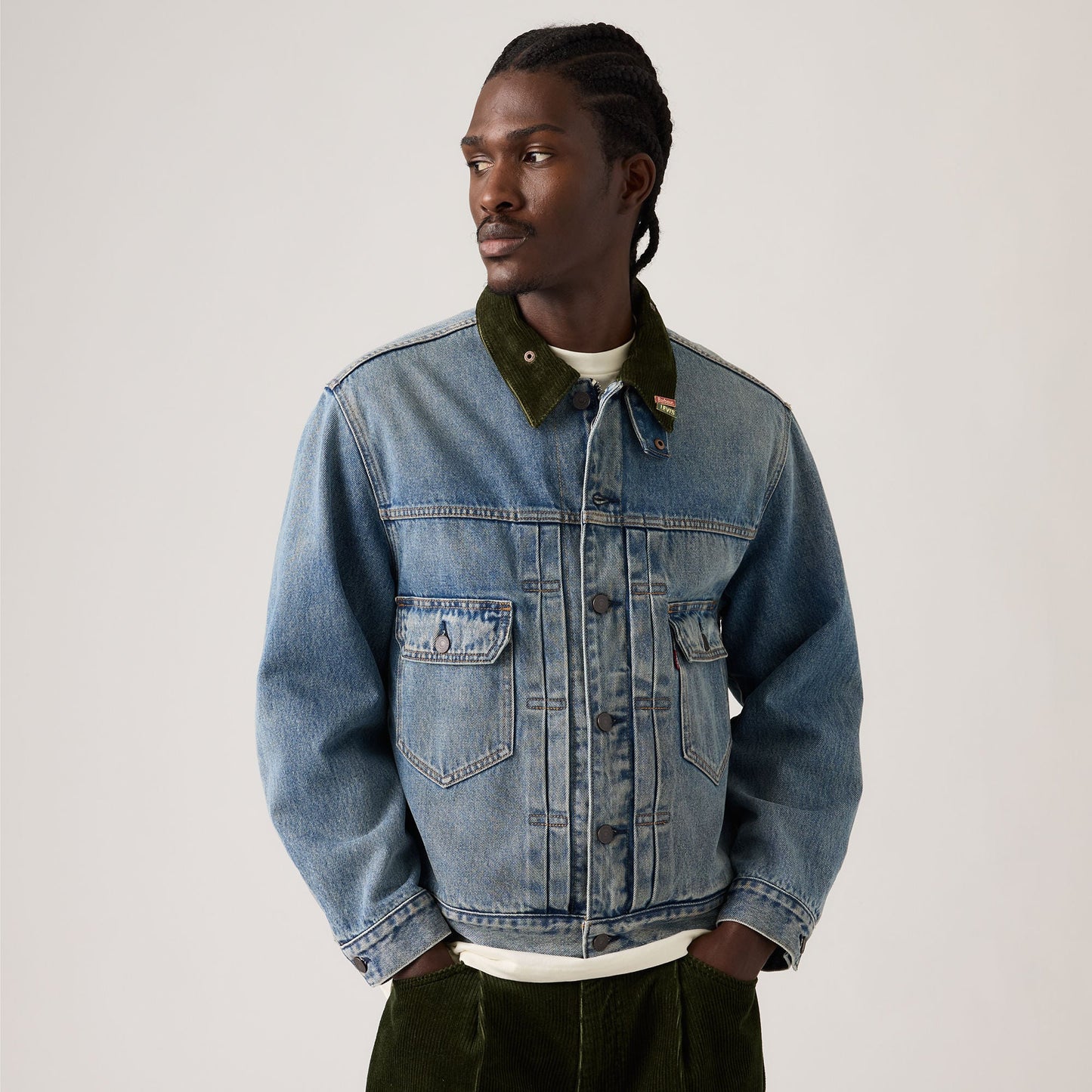 Levi's® x Barbour Type II Trucker Jacket