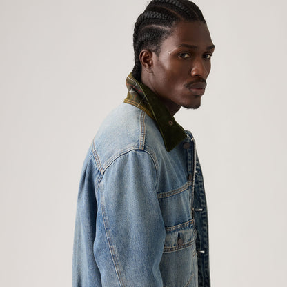 Levi's® x Barbour Type II Trucker Jacket
