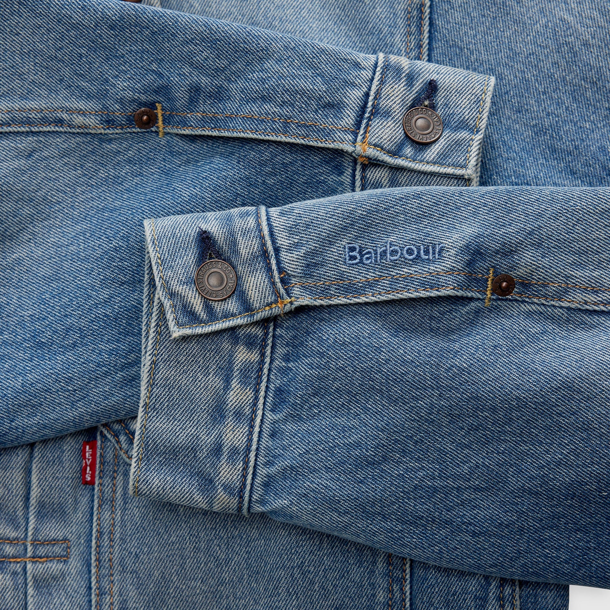 Levi's® x Barbour Type II Trucker Jacket