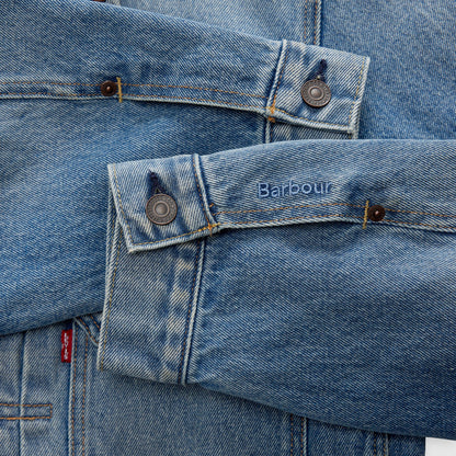 Levi's® x Barbour Type II Trucker Jacket