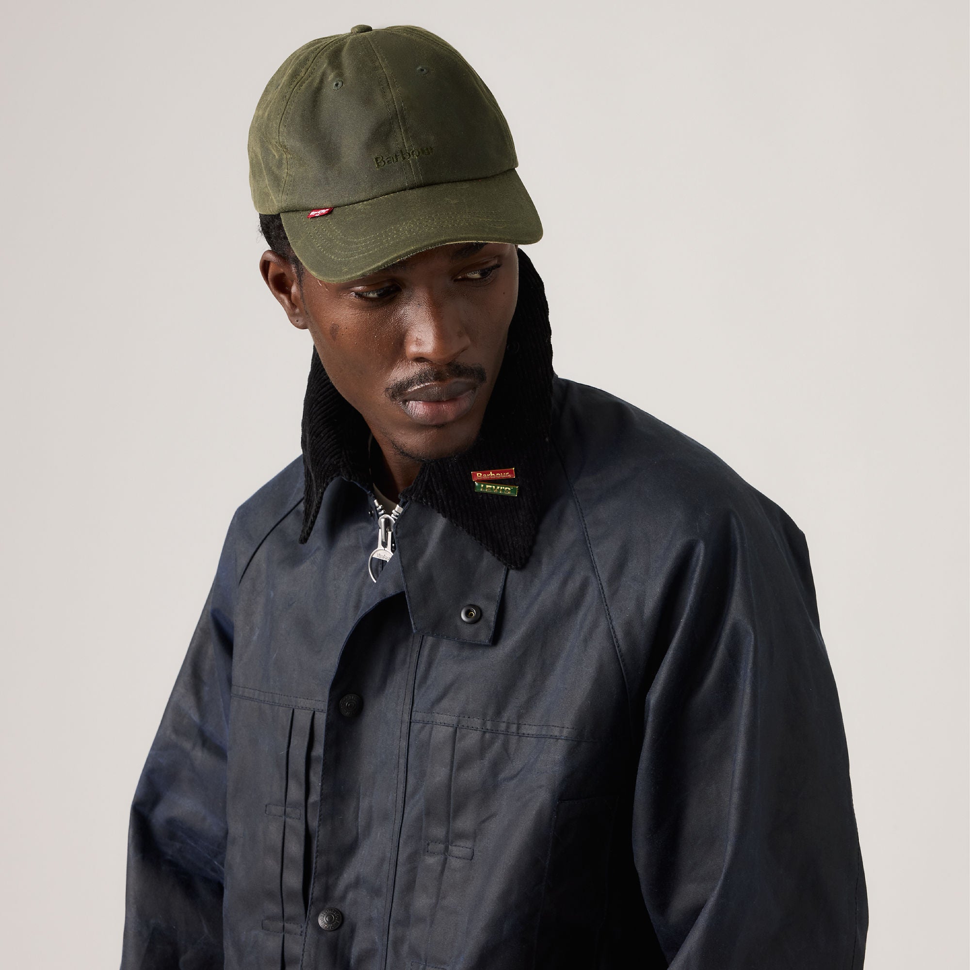 Barbour Levi’s キャップ Buy Barbour x Levi's Waxed Cap for USD 75.00 | BARBOUR_US