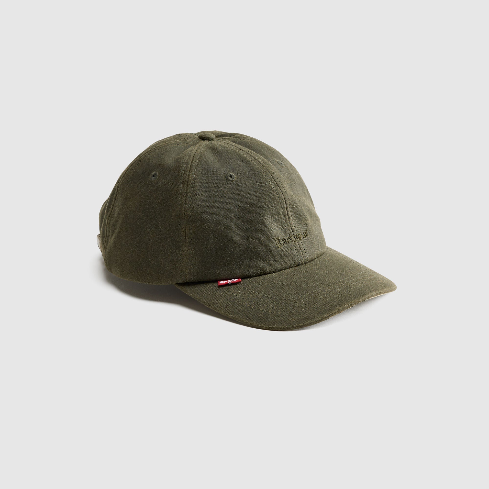 Levi's® x Barbour Waxed Cap - Olive | Levi's SG