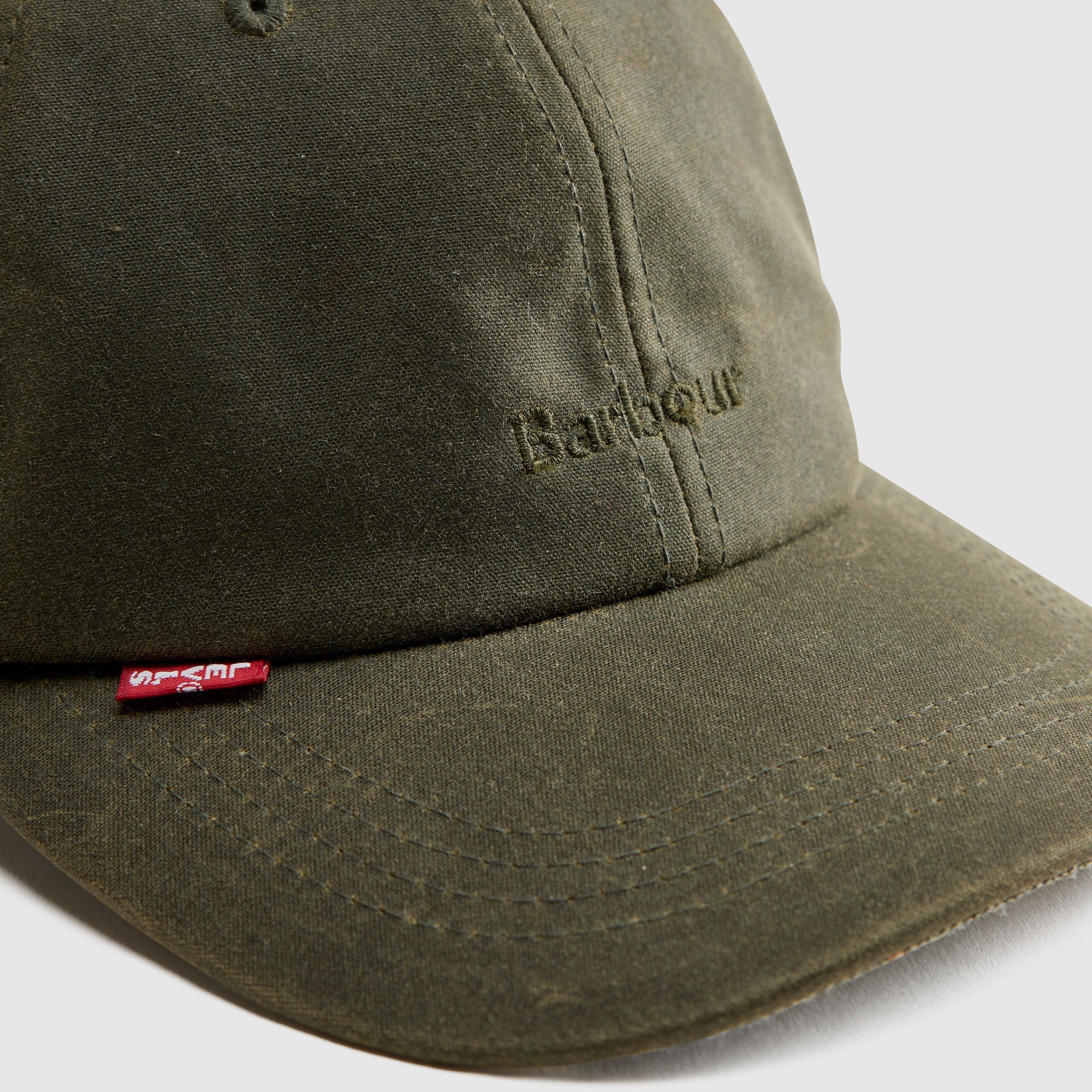 Barbour Levi's オリーブ キャップ ワンサイズ Barbour Barbour x Levi's Cap - Archive Olive | Baseball & Trucker