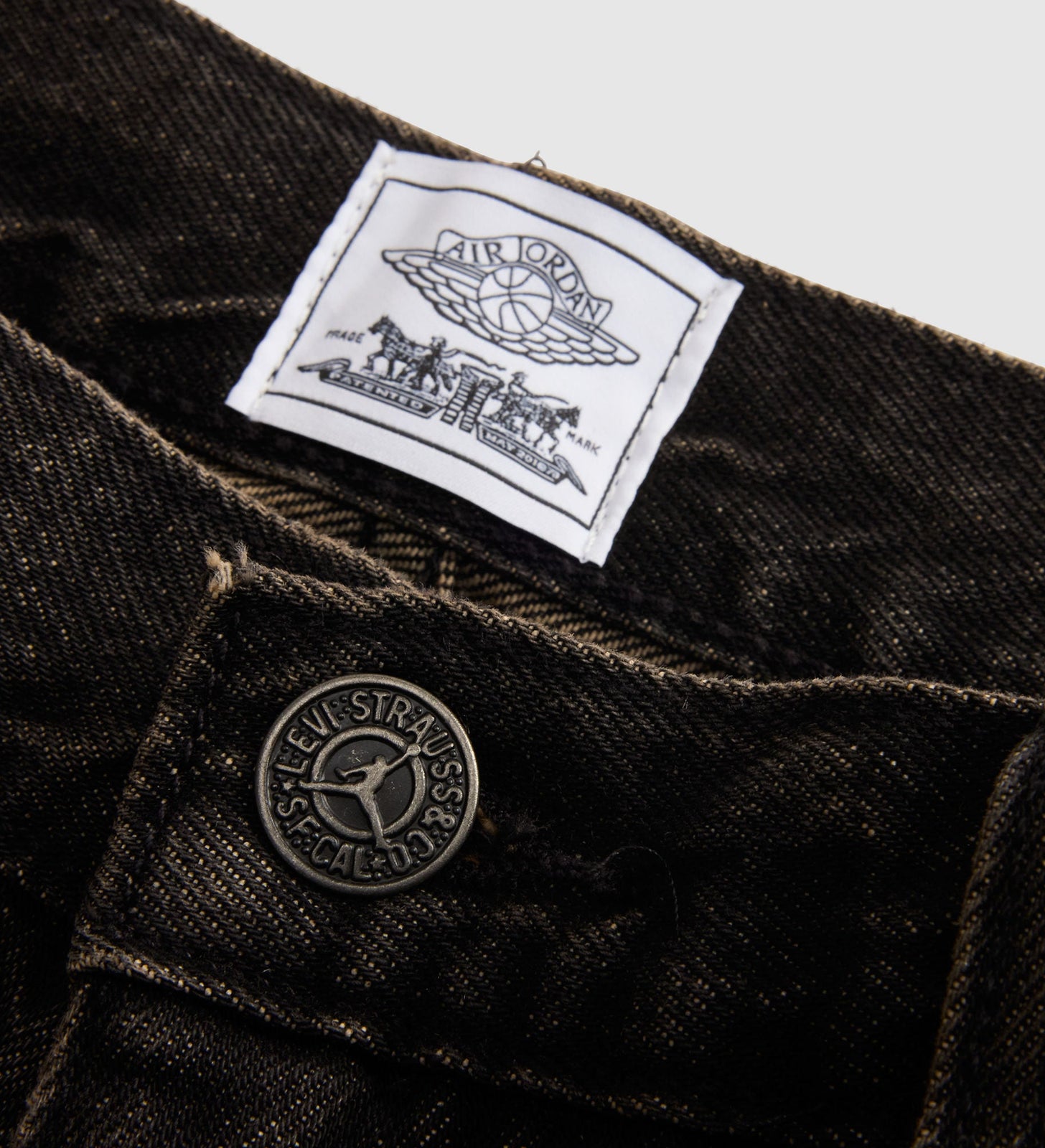 Levi's® x Jordan Baggy Jeans - Black | Levi's SG