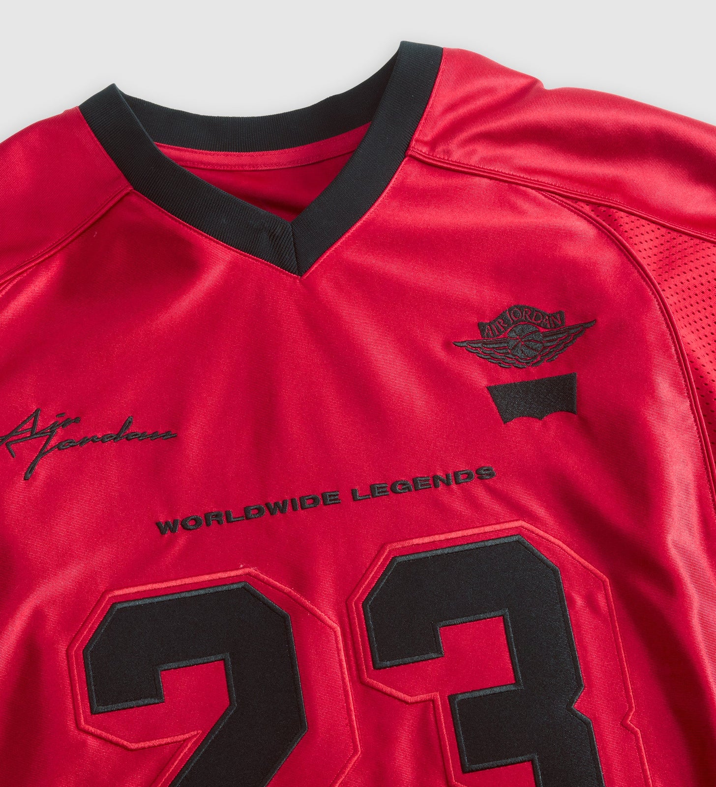 Levi's® x Jordan Football Jersey - Red | Levi's SG