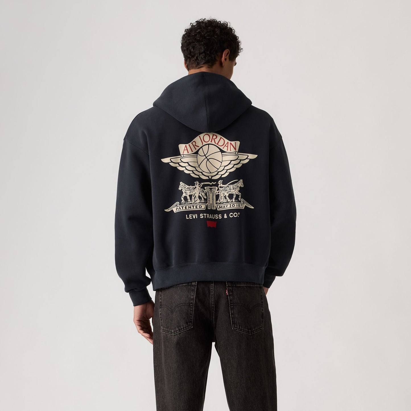 Levi's® x Jordan Full-Zip Hoodie