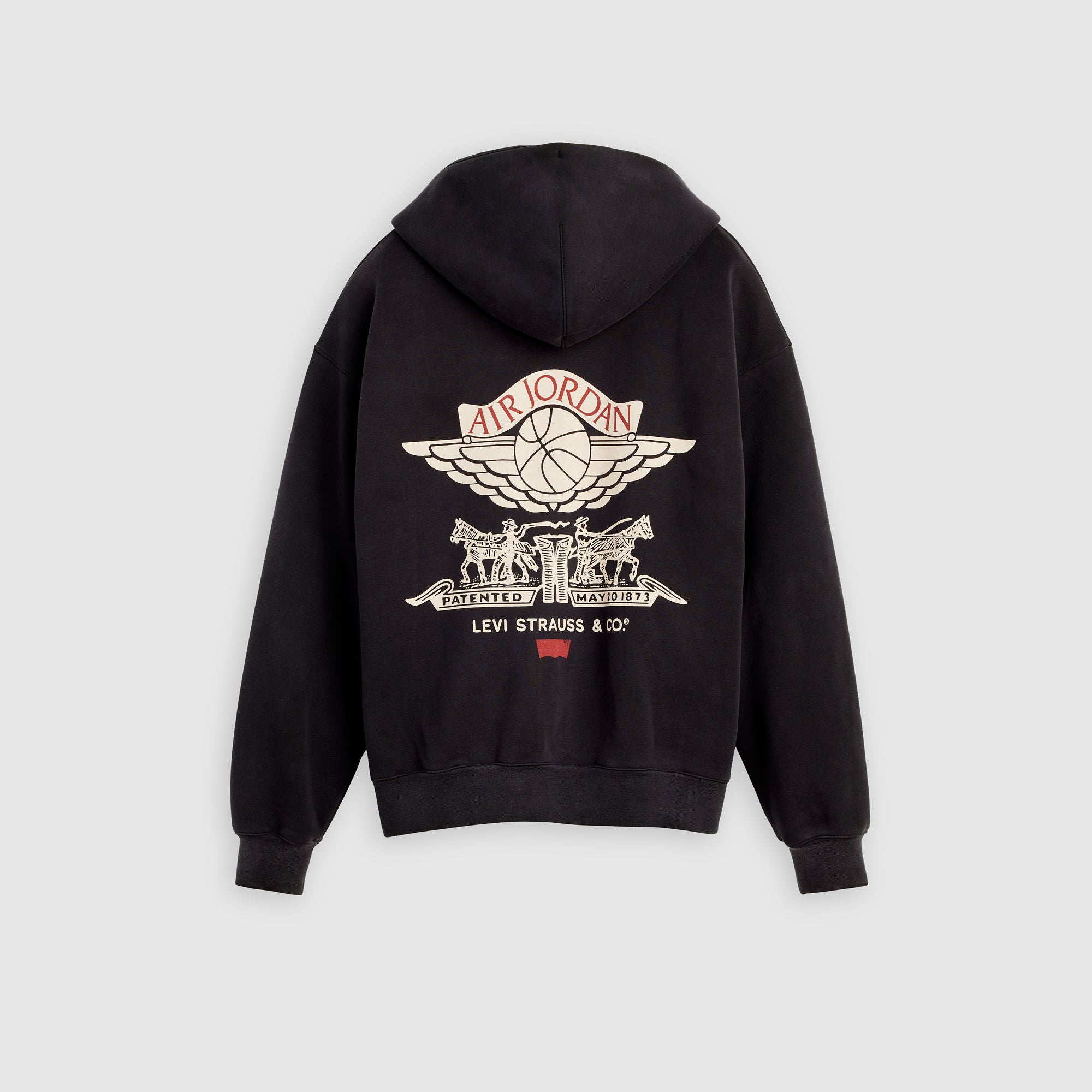 Levi's® x Jordan Full-Zip Hoodie - Black | Levi's SG