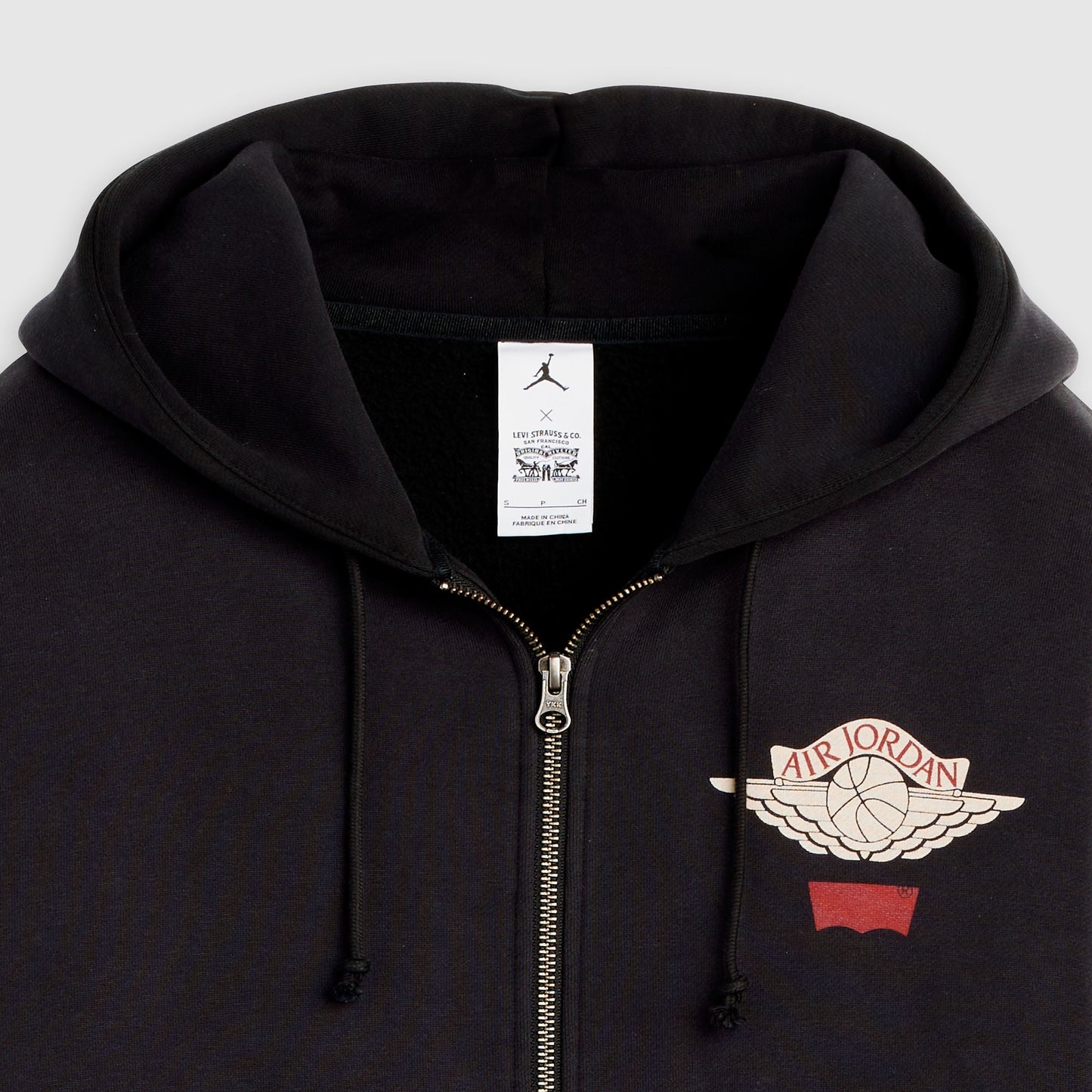 Levi's® x Jordan Full-Zip Hoodie