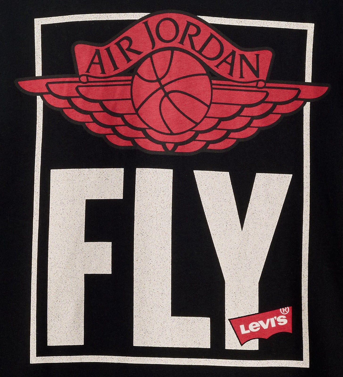 Levi's® x Jordan Short-Sleeve Tee - Black | Levi's SG