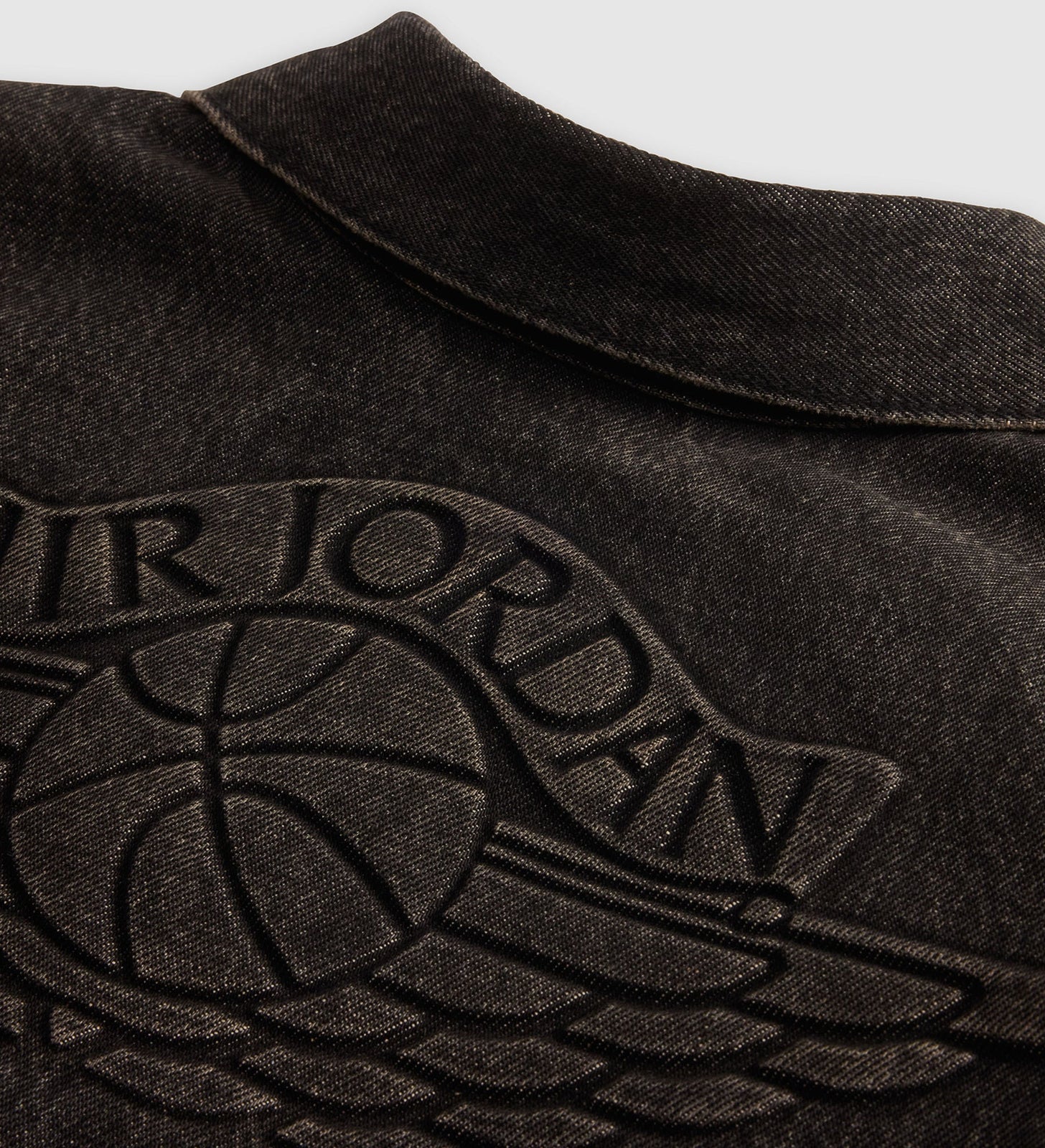 Levi's® x Jordan Type III Trucker Jacket - Black | Levi's SG
