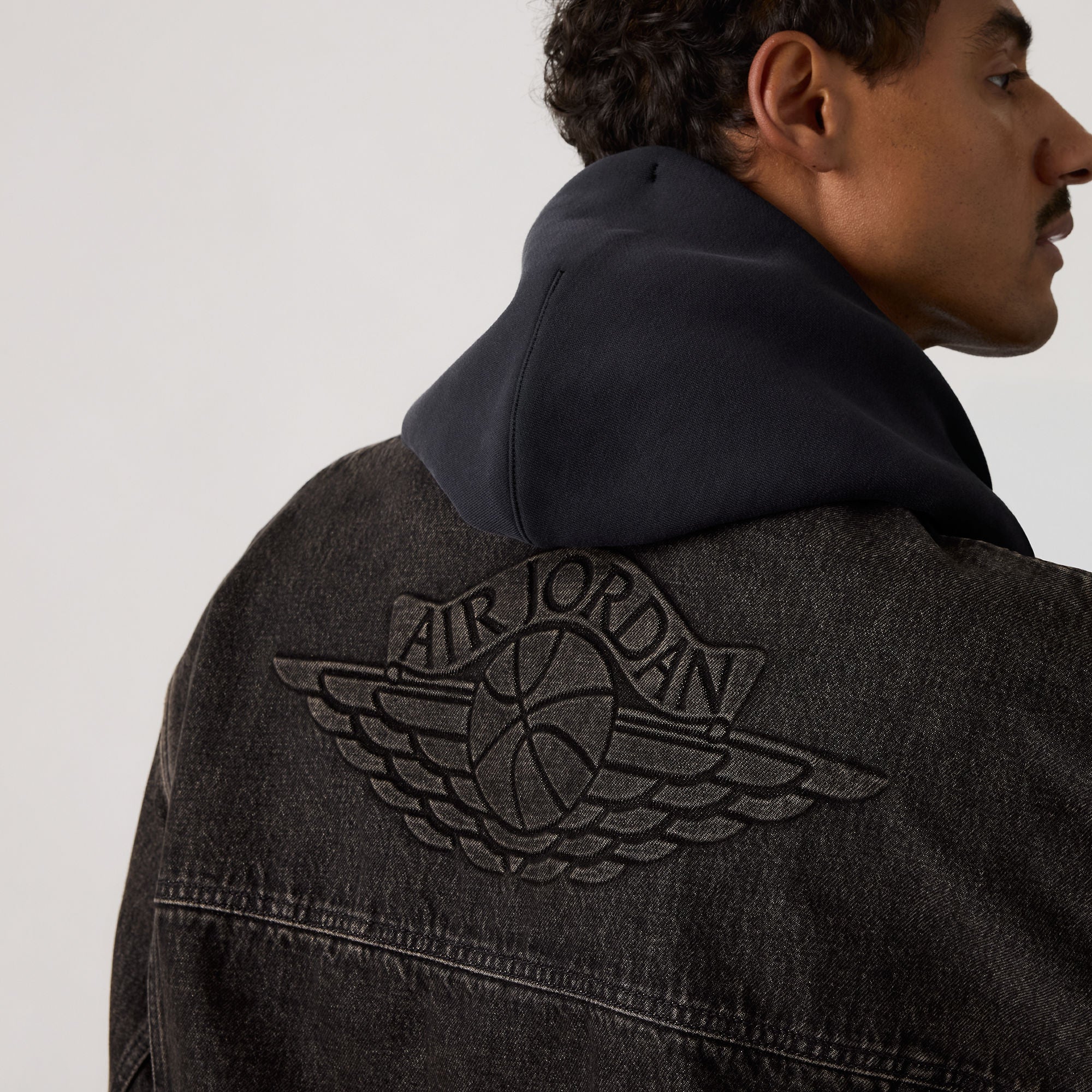 Levi's® x Jordan Type III Trucker Jacket - Black | Levi's SG