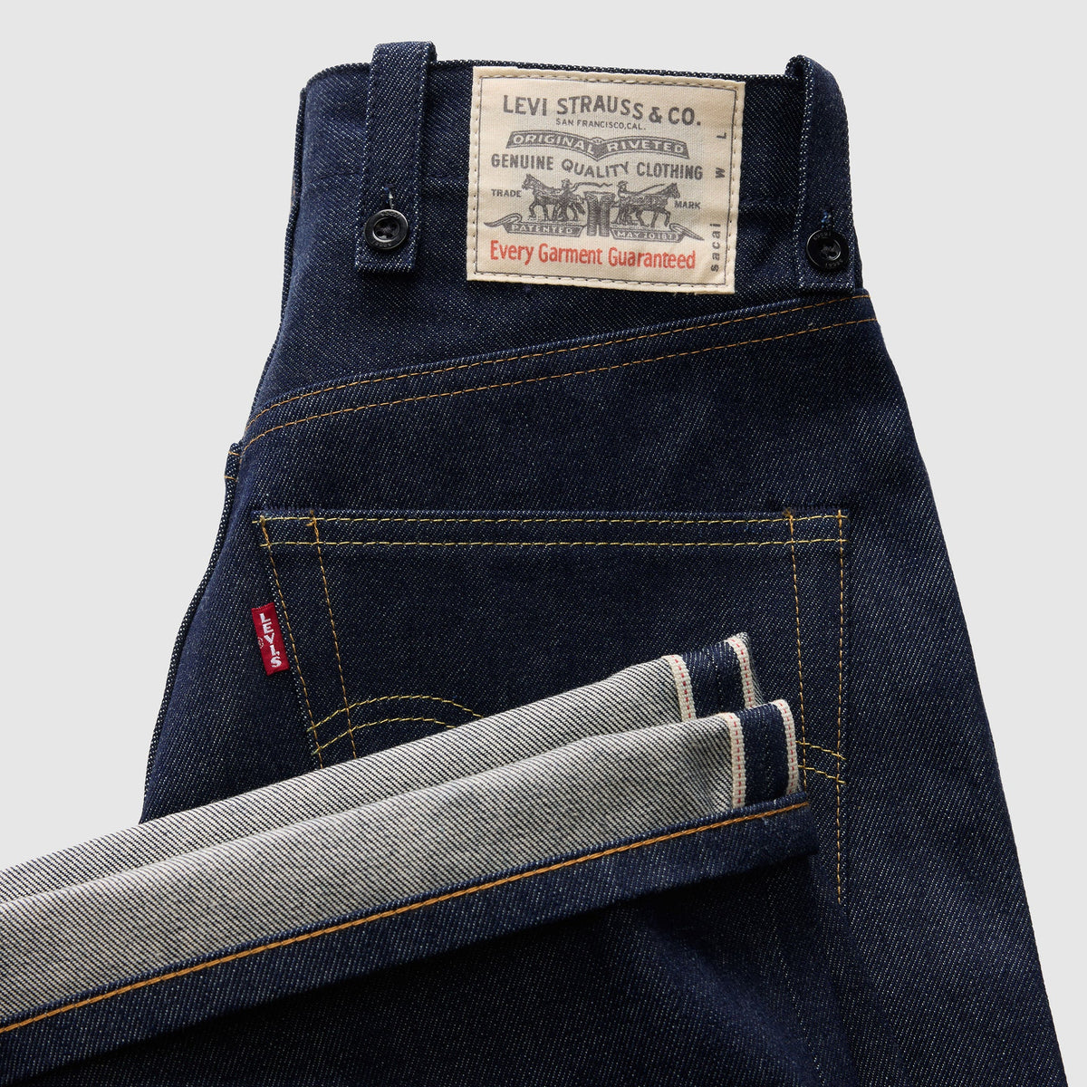 Levi’s® x sacai Belted Wide Pants