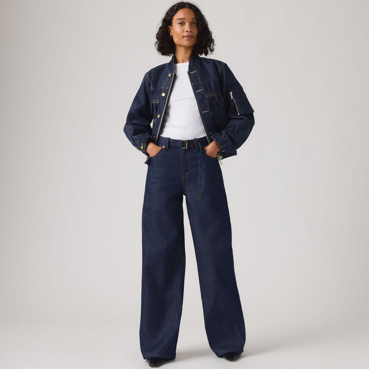 Levi’s® x sacai Belted Wide Pants