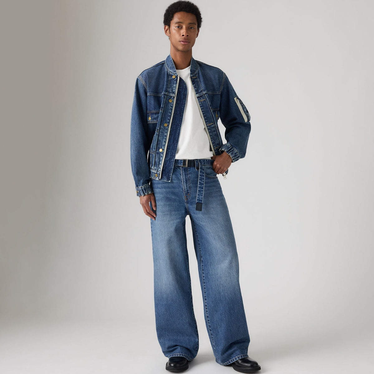 Levi’s® x sacai Belted Wide Pants