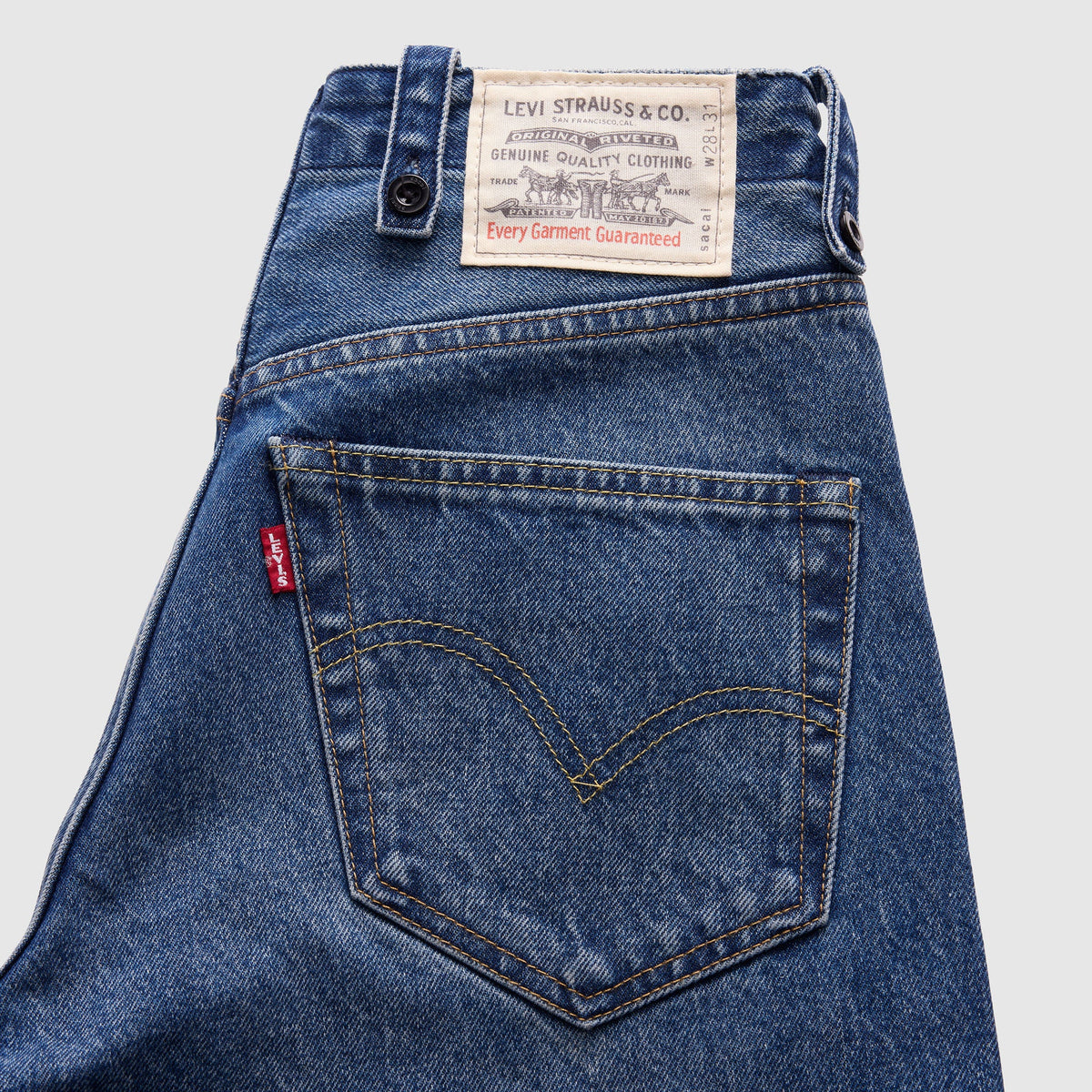Levi’s® x sacai Belted Wide Pants