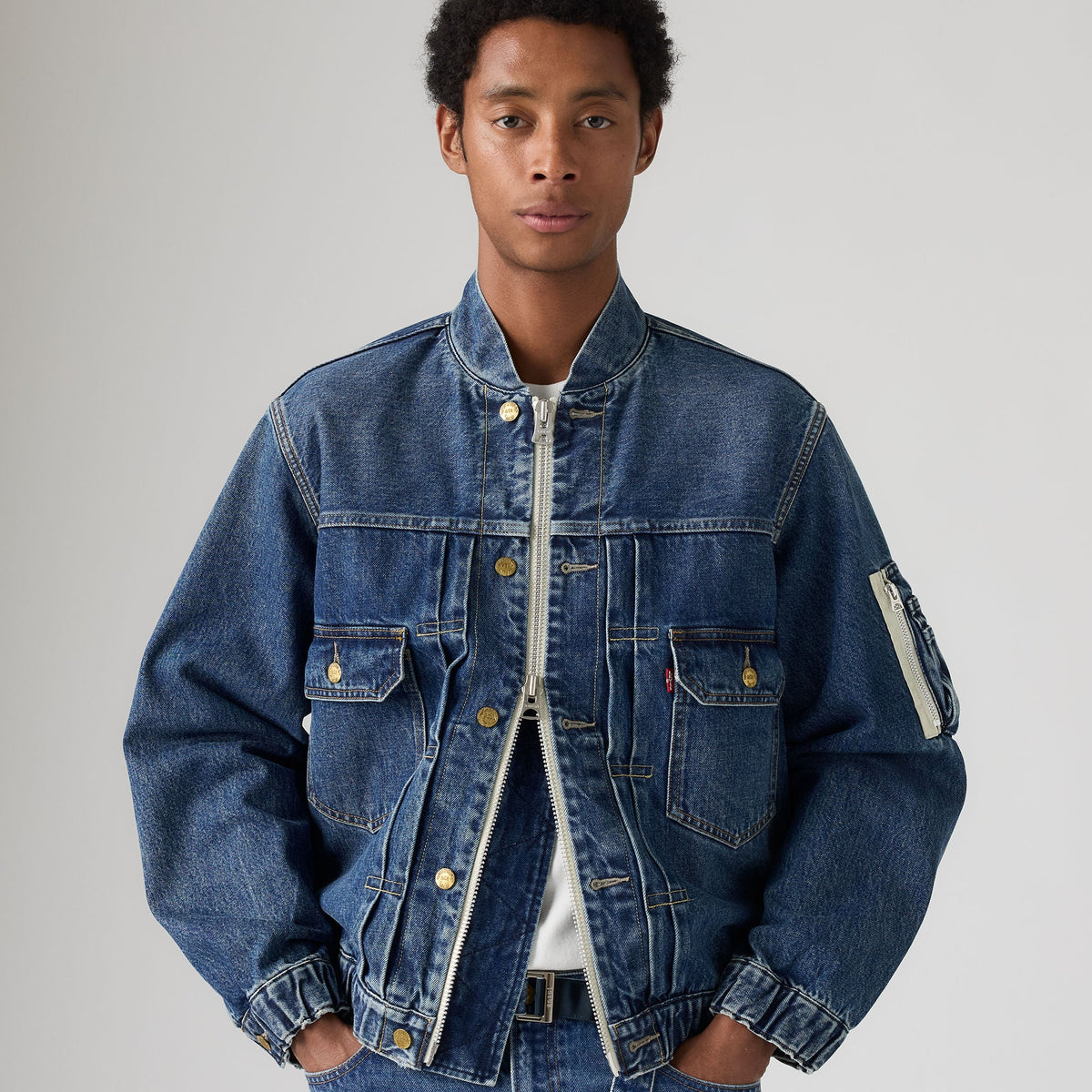 Levi’s® x sacai Men's Blouson Jacket