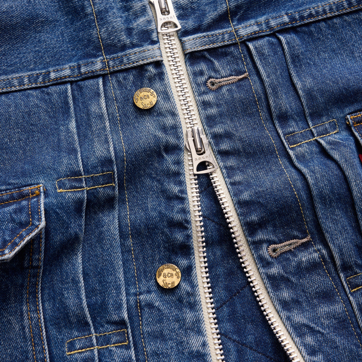 Levi’s® x sacai Men's Blouson Jacket
