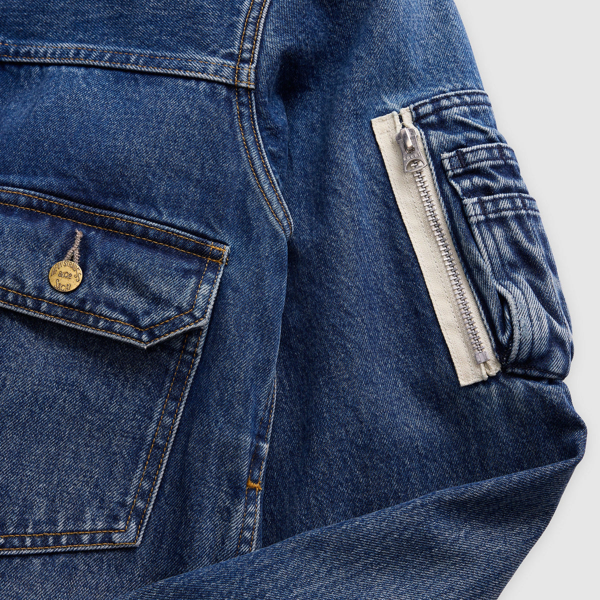 Levi’s® x sacai Men's Blouson Jacket